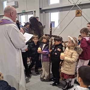 Održan križni put vrtićanaca i njihovih roditelja